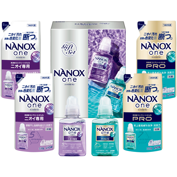 ライオン NANOX oneダブルセレクションギフト 商品サムネイル