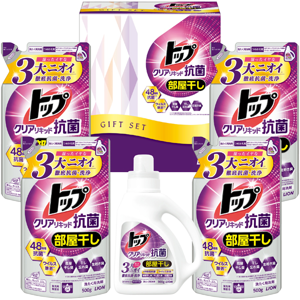 ライオン トップクリアリキッド抗菌ギフト 商品サムネイル