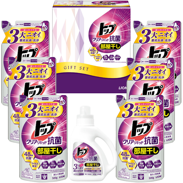 ライオン トップクリアリキッド抗菌ギフト 商品サムネイル