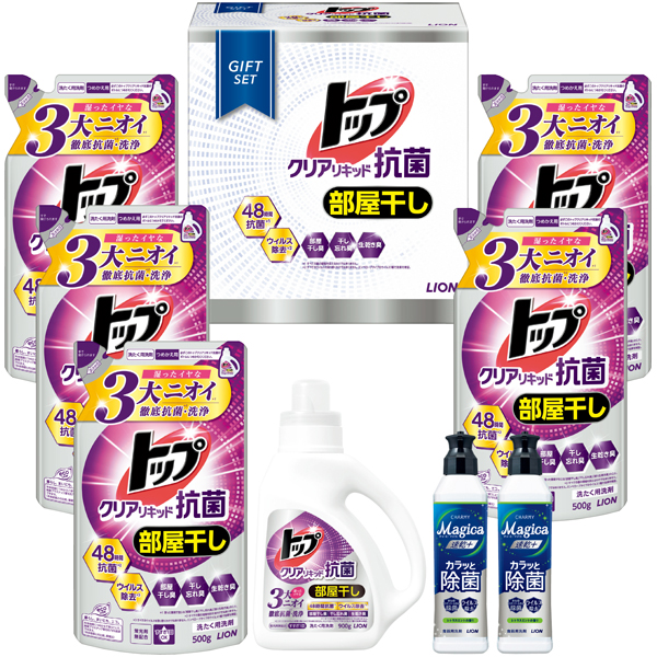 ライオン トップクリアリキッド抗菌ギフトセット 商品サムネイル