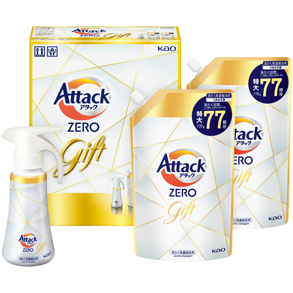 花王 アタックZEROワンハンドギフト 商品サムネイル
