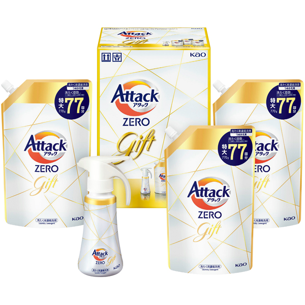 花王 アタックZEROワンハンドギフト 商品サムネイル