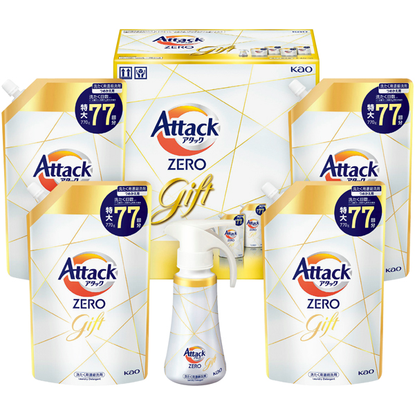 花王 アタックZEROワンハンドギフト 商品サムネイル
