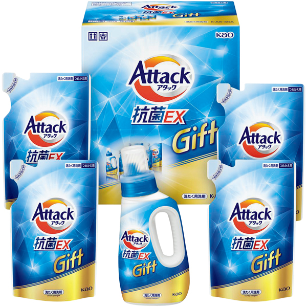 花王 アタック抗菌EXギフト 商品サムネイル