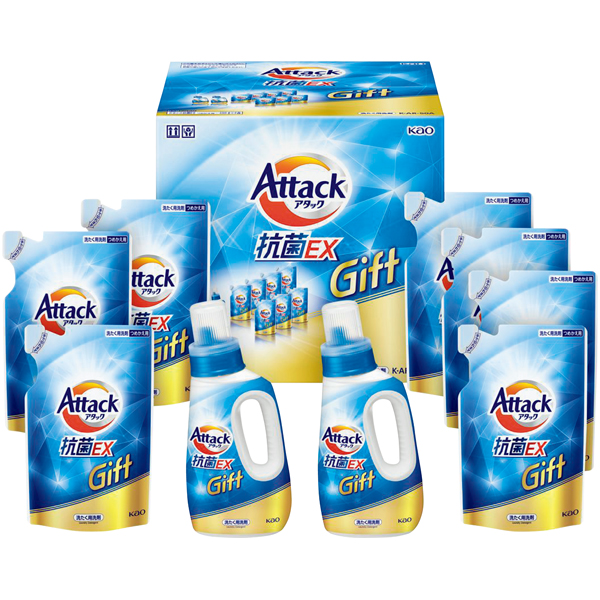 花王 アタック抗菌EXギフト 商品サムネイル