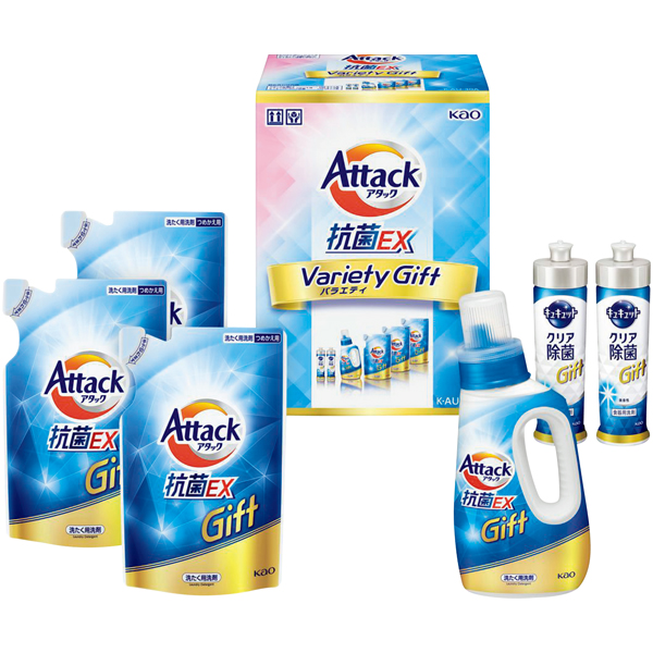 花王 アタック抗菌EXバラエティーギフト 商品サムネイル
