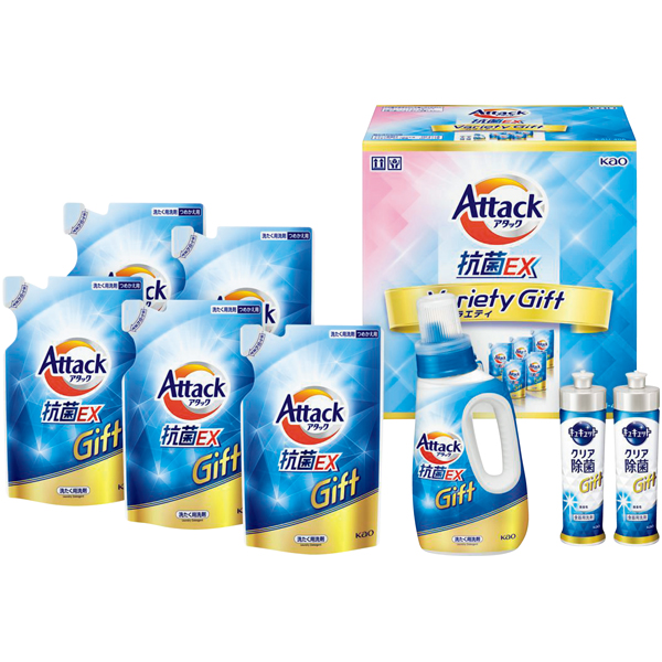 花王 アタック抗菌EXバラエティーギフト 商品サムネイル