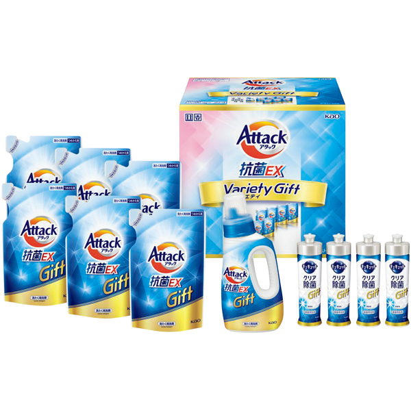 花王 アタック抗菌EXバラエティーギフト 商品サムネイル