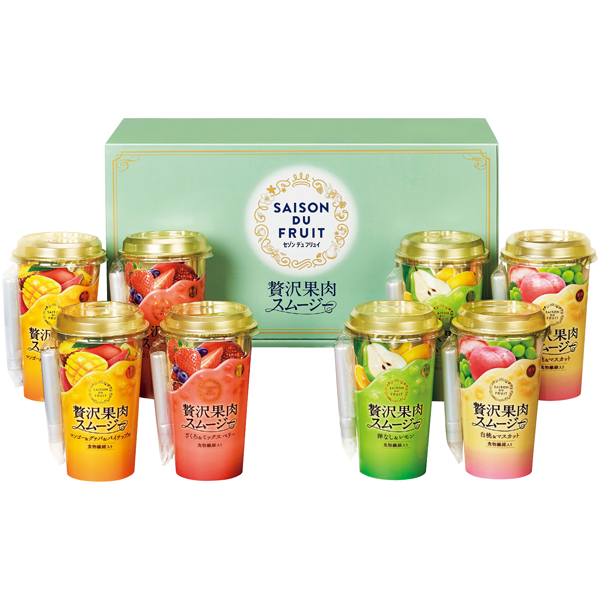 セゾン デュ フリュイ 贅沢果肉スムージー 商品サムネイル
