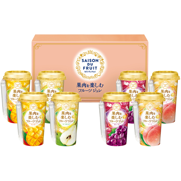セゾン デュ フリュイ 果肉を楽しむフルーツジュレ 商品サムネイル