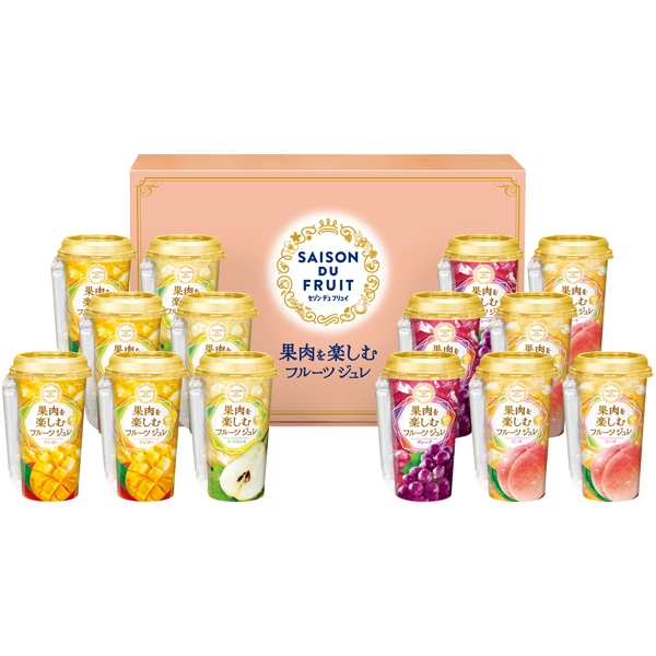 セゾン デュ フリュイ 果肉を楽しむフルーツジュレ 商品サムネイル