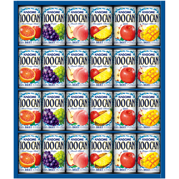 カゴメ フルーツジュースギフト 商品サムネイル