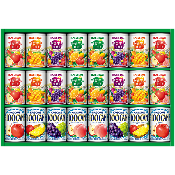 カゴメ すこやかファミリーギフト 商品サムネイル