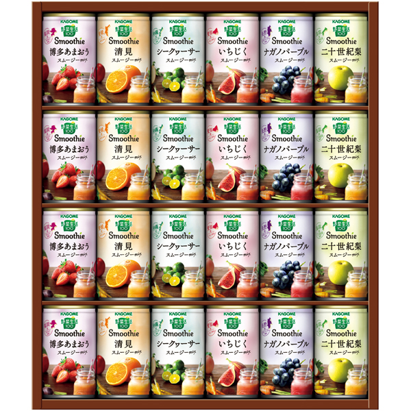 カゴメ 野菜生活100Smoothieギフト 商品サムネイル