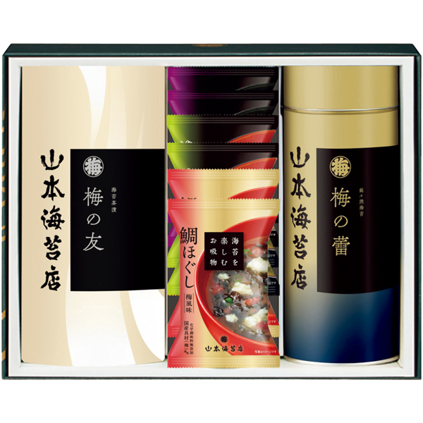 山本海苔店 海苔バラエティ詰合せ 商品サムネイル