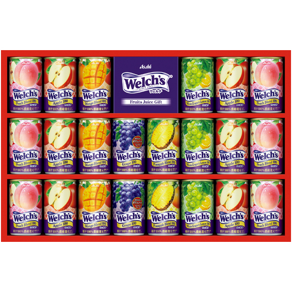 アサヒ飲料 ウェルチギフト 商品サムネイル
