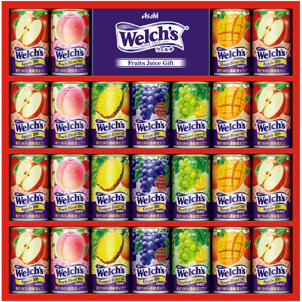 アサヒ飲料 ウェルチギフト 商品サムネイル