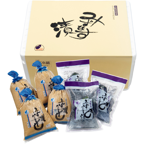堺共同漬物 みずなす漬7個セット（個包装） 商品サムネイル