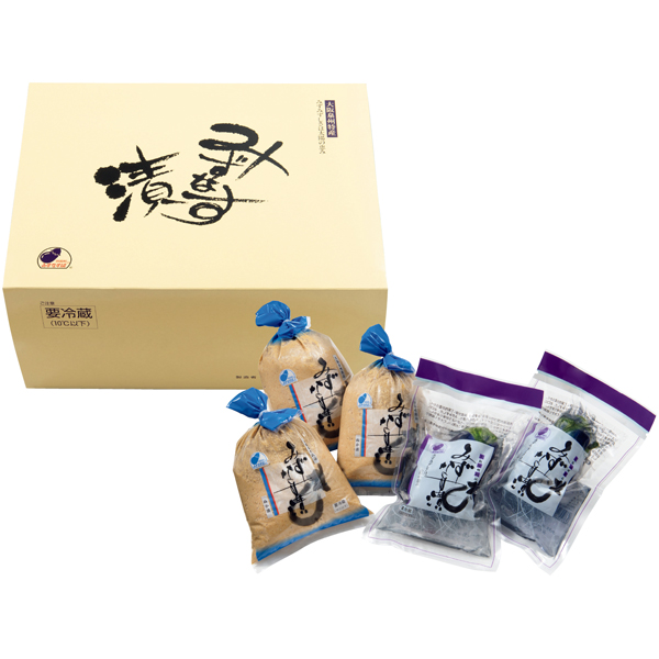 堺共同漬物 みずなす漬5個セット（個包装） 商品サムネイル