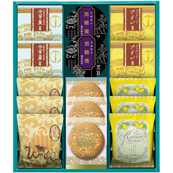 長﨑堂 夏の銘菓撰 商品サムネイル