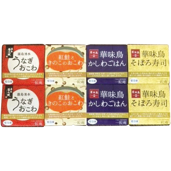 唐房米穀 具材たっぷりおこわとごはんの詰合せ 商品サムネイル