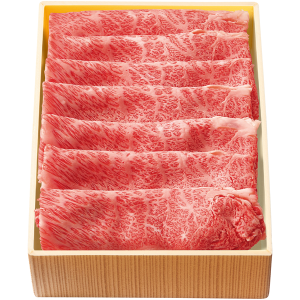 飛騨牛かたロースすきやき用 商品サムネイル