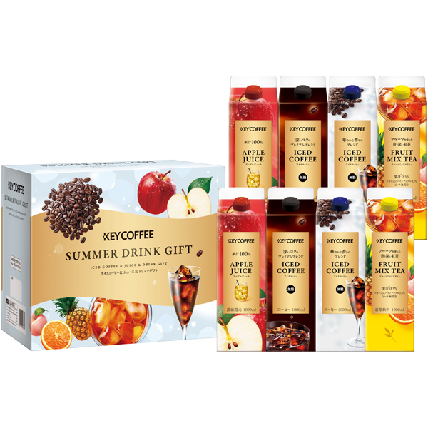 KEY ファミリー飲料ギフト 商品サムネイル