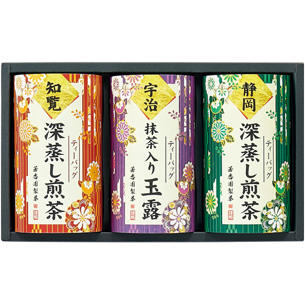 芳香園製茶 産地巡り茶ティーバッグ 商品サムネイル