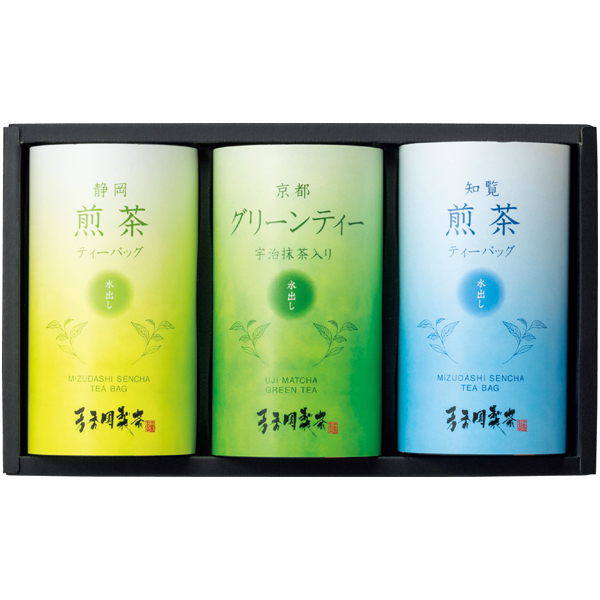 芳香園製茶 水出し銘茶産地詰合せ 商品サムネイル
