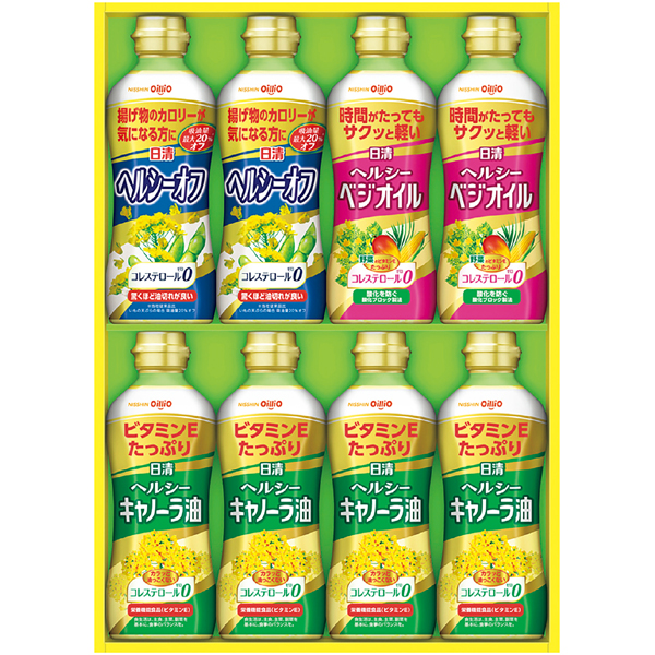 日清オイリオ ヘルシーオイルギフト 商品サムネイル