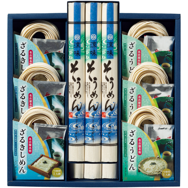 なごやきしめん亭 尾張いろいろ麺詰合せ 商品サムネイル