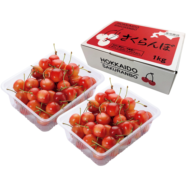北海道産 さくらんぼ 商品サムネイル