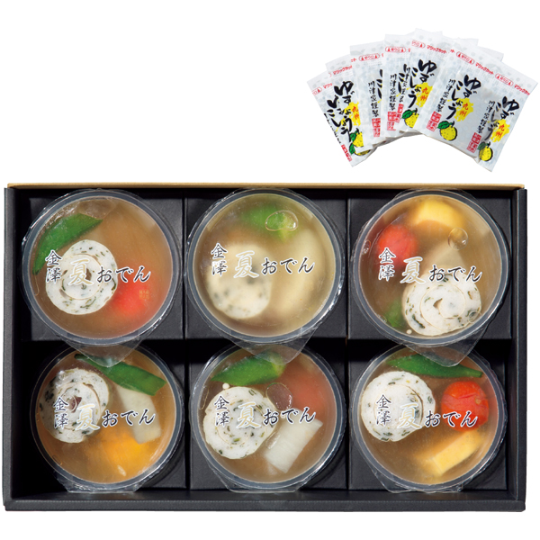 赤玉本店 金澤 夏おでん6個セット 商品サムネイル