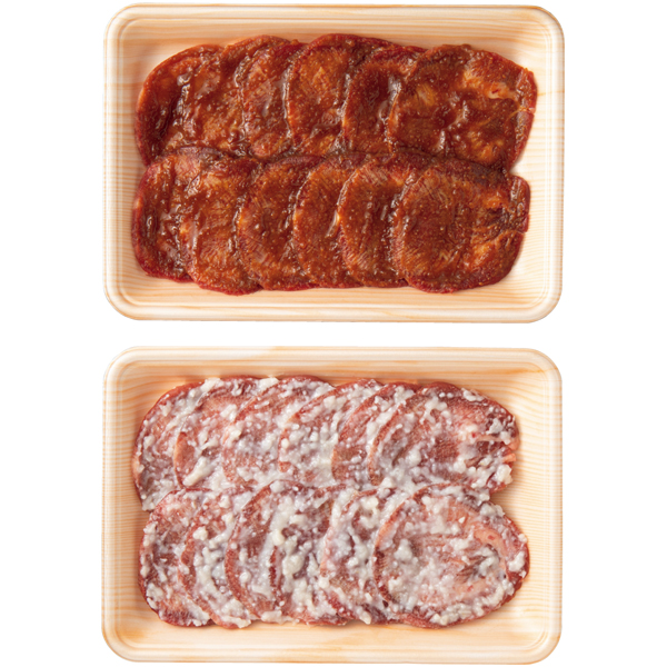 タスマニアビーフ 牛たん焼肉用食べくらべセット（塩味（米麹漬け）、柚子味噌味） 商品サムネイル