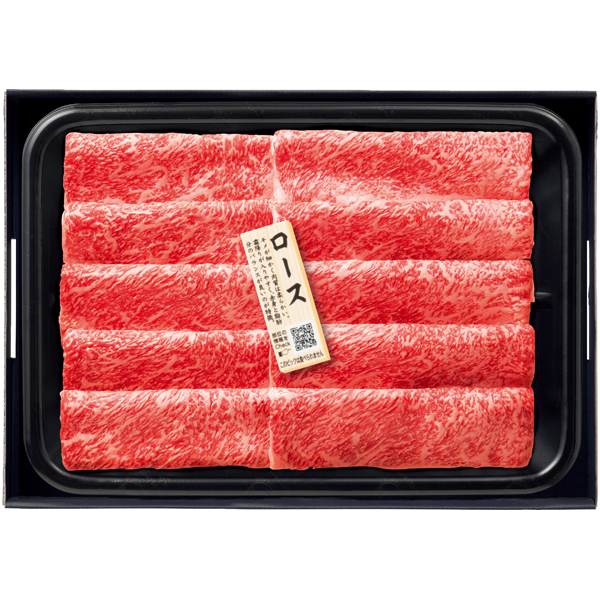 匠和牛 ロースすきやき用 商品サムネイル