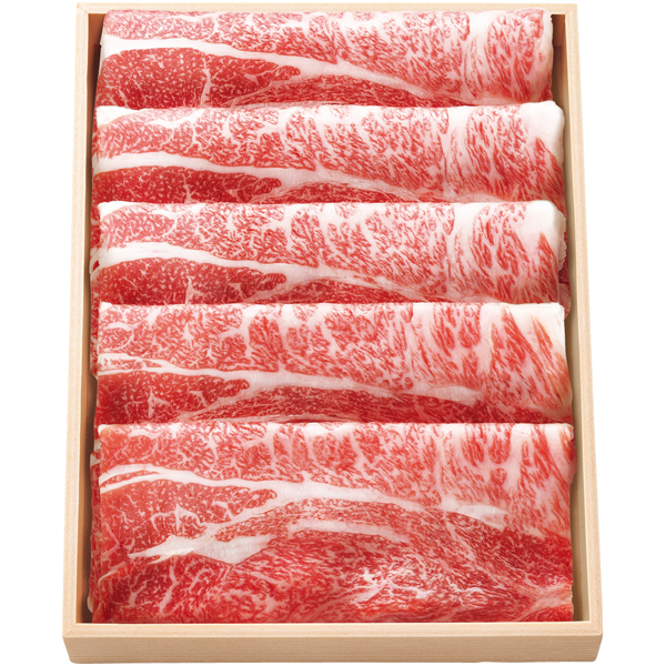 国産銘柄和牛かたロースすきやき用（4等級以上） 商品サムネイル