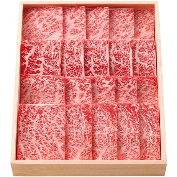国産銘柄和牛かたロース焼肉用（4等級以上） 商品サムネイル