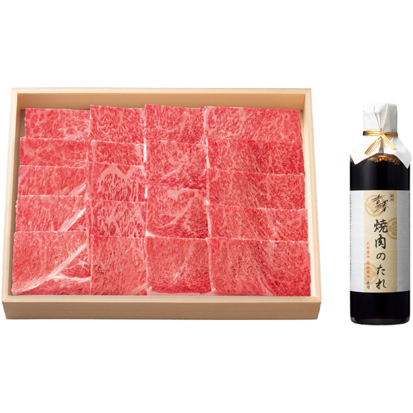 銀座吉澤 松阪牛かたロース焼肉セット 商品サムネイル