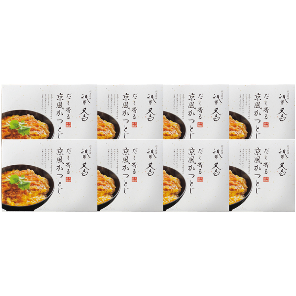 祇園又吉 だし香る京風かつとじ 商品サムネイル