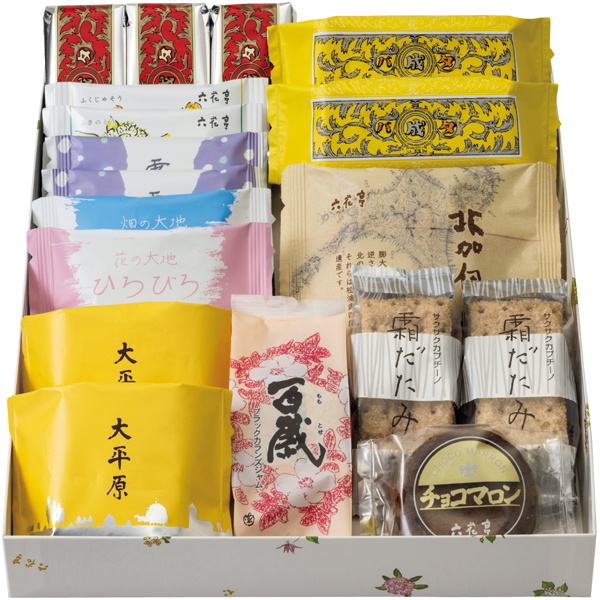 六花亭 六花撰18個入 商品サムネイル