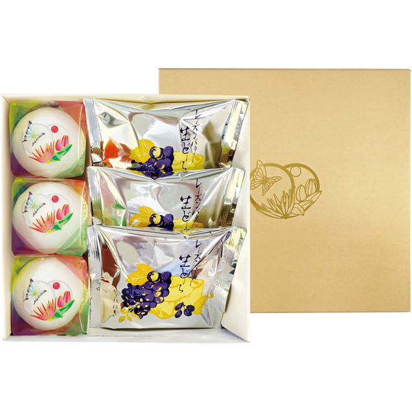 京祇をん ににぎ 夏の詰合せ 商品サムネイル