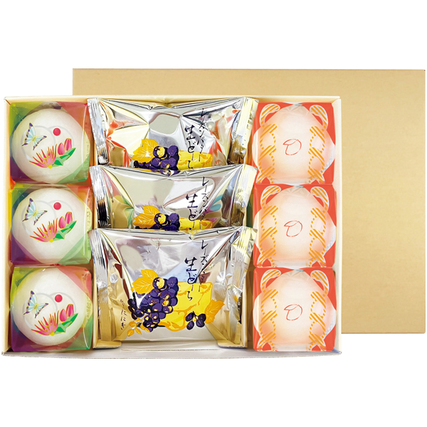 京祇をん ににぎ 夏の詰合せ 商品サムネイル