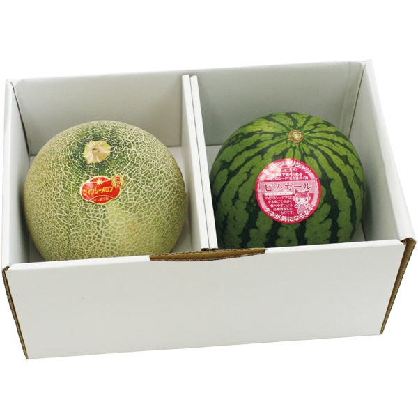 山形県産 赤肉メロンとピノガール詰合せ 商品サムネイル