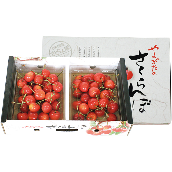 山形県産 さくらんぼ（佐藤錦又は紅秀峰） 商品サムネイル