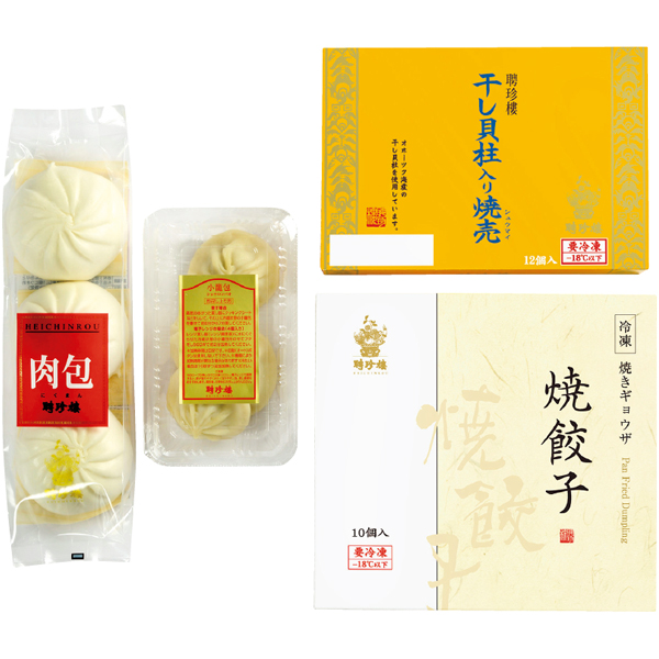 聘珍樓 飲茶詰合せ 商品サムネイル