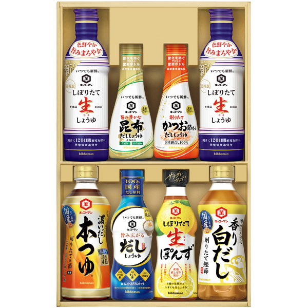 キッコーマン 基礎調味料ギフト 商品サムネイル