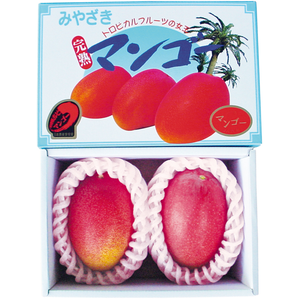 宮崎県産（JA西都） 宮崎マンゴー 化粧箱 商品サムネイル