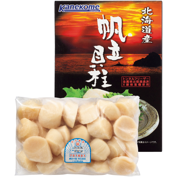 カネコメ田中水産 刺身用ほたて貝柱 500g 商品サムネイル