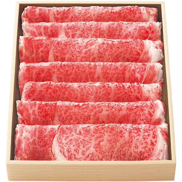 米沢牛かたロースすきやき用 商品サムネイル