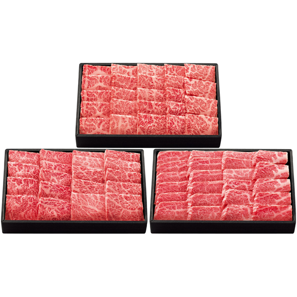 松阪牛焼肉食べくらべセット（ロース・かたロース・ばら） 商品サムネイル